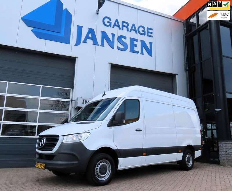 Wit Gebruikt 2022 Mercedes Sprinter Van | € 15.950 (Super prijs) - Afbeelding 1/4