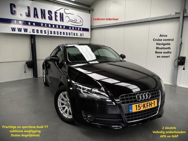 Zwart Gebruikt 2009 Audi TT Proline Coupé | € 15.450 (Iets duurder) - Afbeelding 1/4
