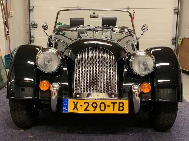 Groen Gebruikt 2013 Morgan 4/4 Cabriolet | € 43.500 - Afbeelding 1/4