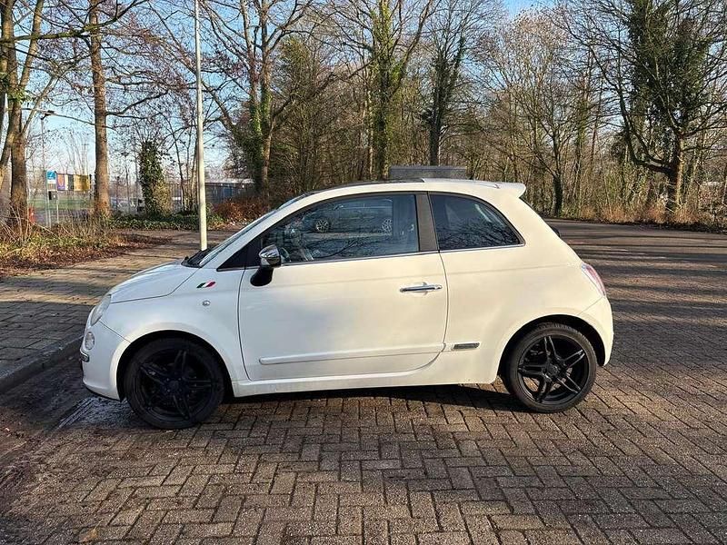 Wit Occasion 2008 Fiat 500 Sport Hatchback | € 2.750 (Super prijs) - Afbeelding 1/4