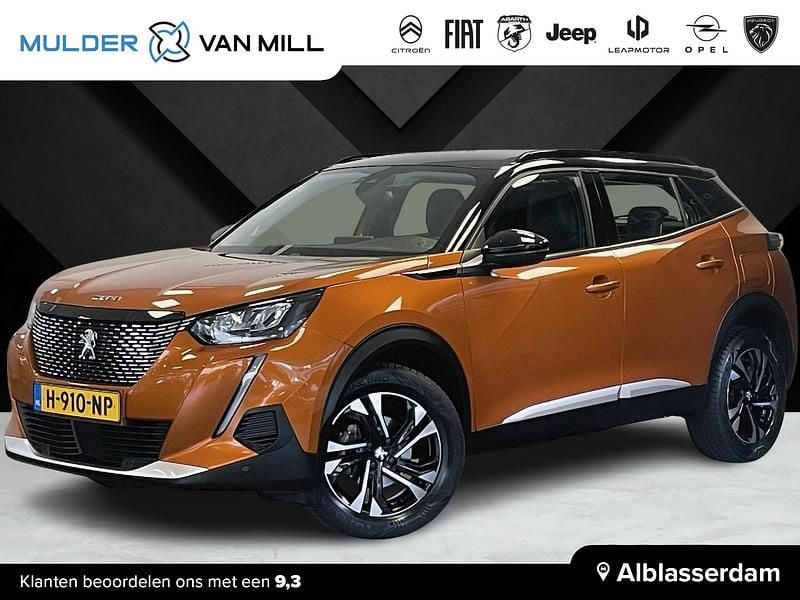 Oranje Gebruikt 2020 Peugeot 2008 Allure SUV | € 18.395 (Eerlijke prijs) - Afbeelding 1/4