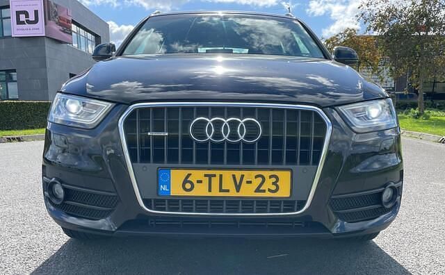 Occasion Audi Q3 Proline 171 PK (125 kW) 2014 Zwart SUV