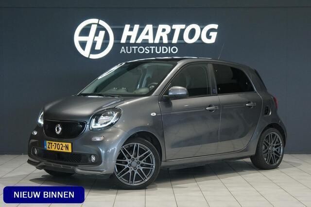 Grijs Gebruikt 2019 Smart ForFour Electric Drive Brabus Hatchback | € 13.900 - Afbeelding 1/4