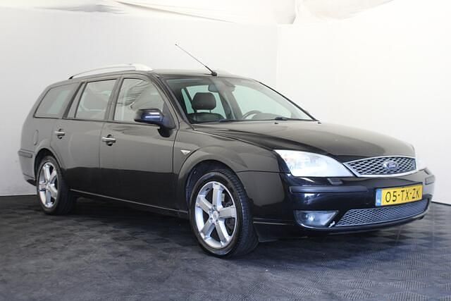Occasion Ford Mondeo Platinum 126 PK (92 kW) 2007 Zwart (metallic) Stationwagen