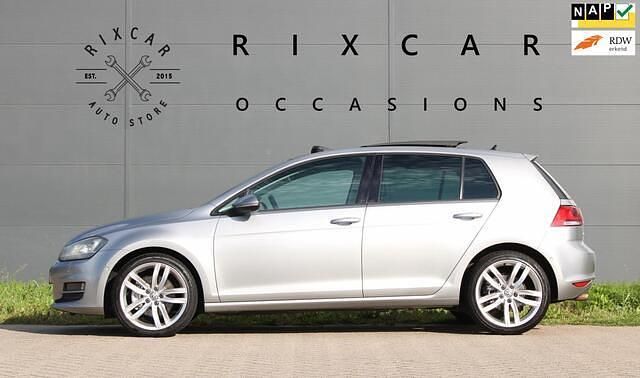 Grijs Gebruikt 2012 VW Golf VII Highline Hatchback | € 14.940 (Duur) - Afbeelding 1/4