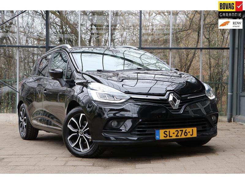Occasion Renault Clio IV Intens 90 PK (66 kW) 2018 Zwart Hatchback