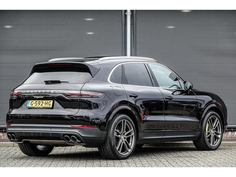 Occasion Porsche Cayenne Sport 463 PK (340 kW) 2019 Zwart SUV