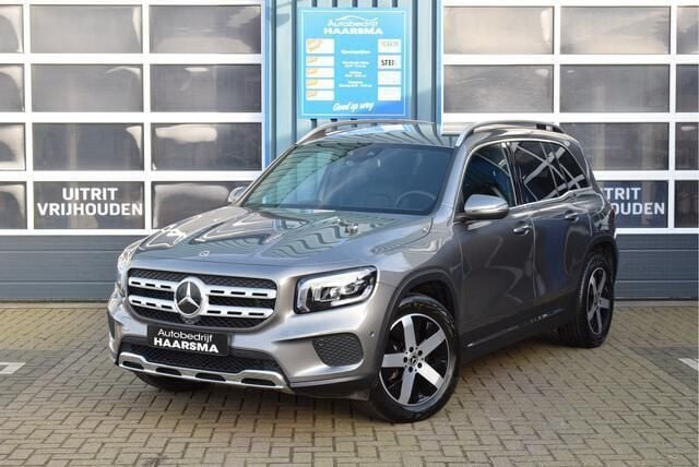Grijs Gebruikt 2021 Mercedes GLB200 Business SUV | € 41.850 (Goede deal) - Afbeelding 1/4
