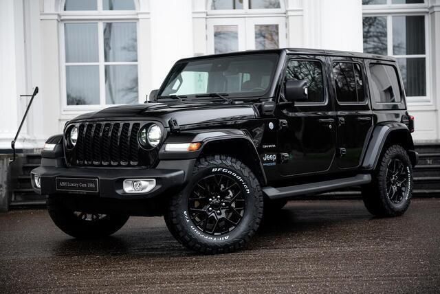Overige Gebruikt 2021 Jeep Wrangler Unlimited Sahara SUV | € 57.750 - Afbeelding 1/4