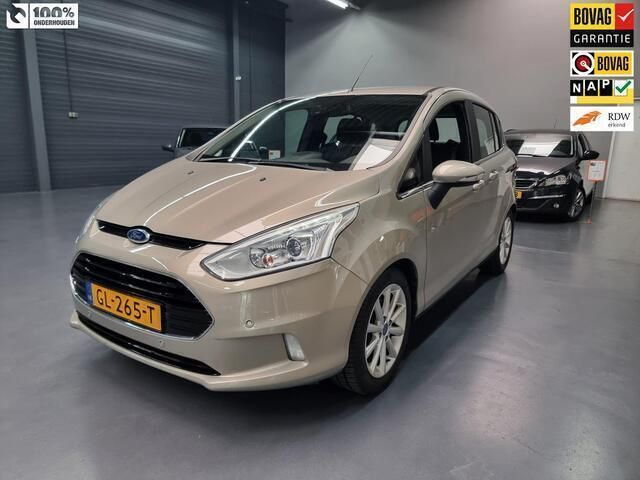 Grijs Gebruikt 2015 Ford B-MAX Titanium MPV | € 9.750 (Eerlijke prijs) - Afbeelding 1/4