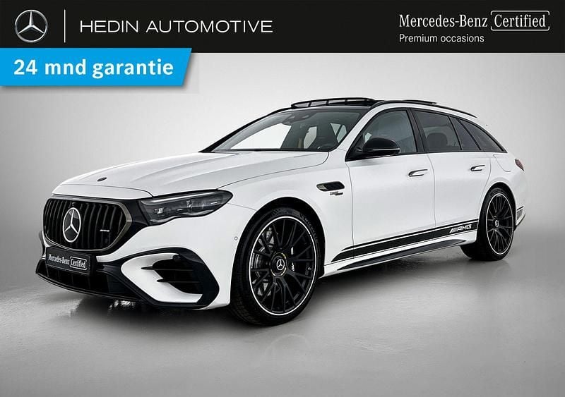 Wit Gebruikt 2024 Mercedes E53 AMG AMG Stationwagen | € 129.900 - Afbeelding 1/3