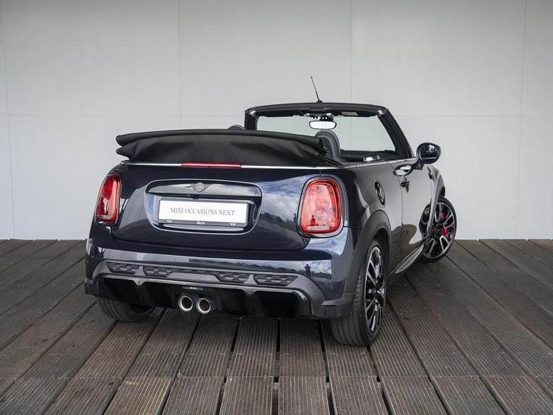 Enigmatic black (c3y) Gebruikt 2021 Mini John Cooper Works Cabriolet Cabriolet | € 38.950 (Iets duurder) - Afbeelding 1/1