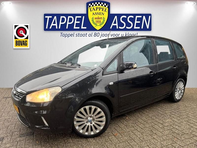 Zwart Gebruikt 2007 Ford C-MAX Titanium MPV | € 2.450 (Eerlijke prijs) - Afbeelding 1/4