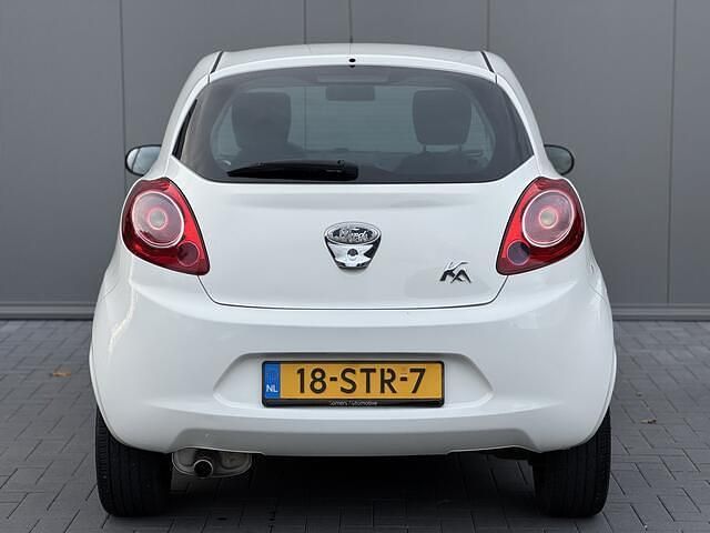 Occasion Ford Ka Metall 69 PK (50 kW) 2011 Wit Hatchback