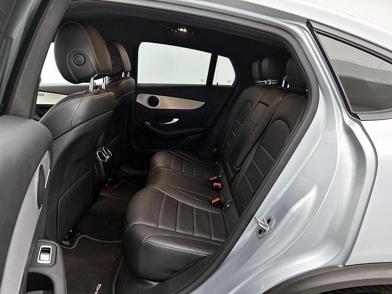 Occasion Mercedes GLC300 Business 2021 Grijs Coupé