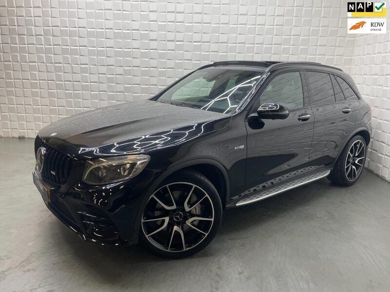 Zwart Gebruikt 2017 Mercedes GLC43 AMG AMG SUV | € 37.499 (Goede deal) - Afbeelding 1/4