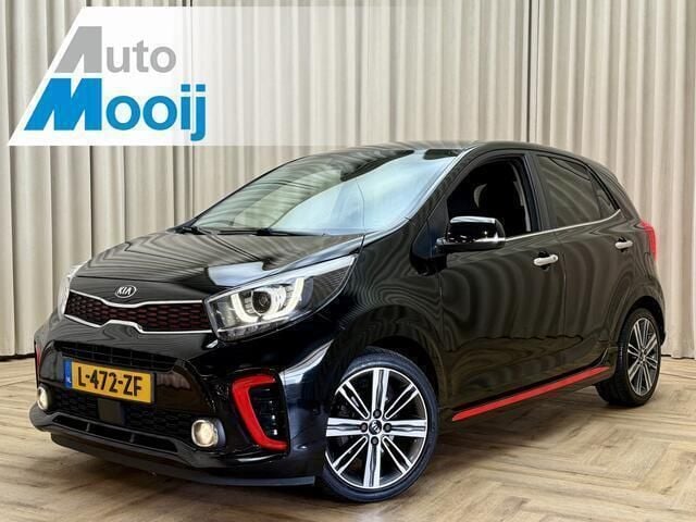 Zwart Gebruikt 2018 Kia Picanto GT-Line Hatchback | € 13.450 (Goede deal) - Afbeelding 1/4