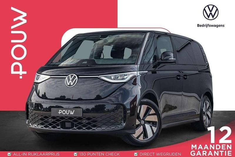Zwart Gebruikt 2022 VW ID. Buzz Van | € 42.450 (Eerlijke prijs) - Afbeelding 1/4