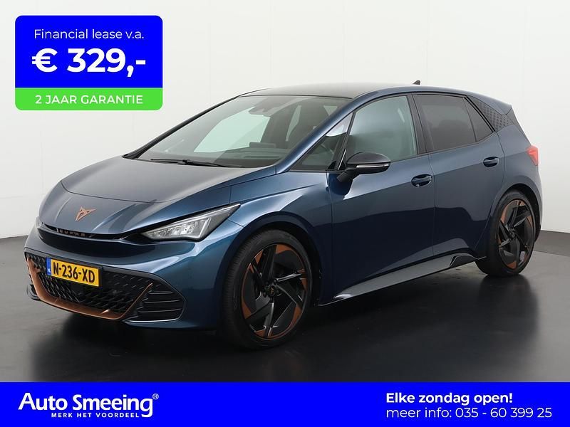 Blauw Gebruikt 2021 Cupra Born Hatchback | € 26.740 (Iets duurder) - Afbeelding 1/4