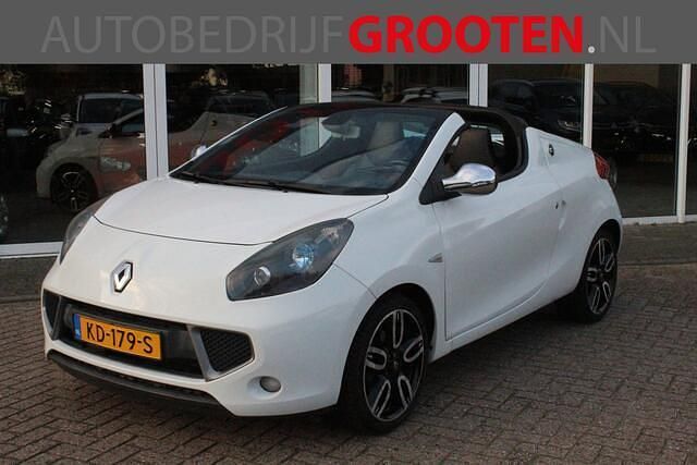 Wit Gebruikt 2010 Renault Wind Collection Cabriolet | € 5.999 (Eerlijke prijs) - Afbeelding 1/4