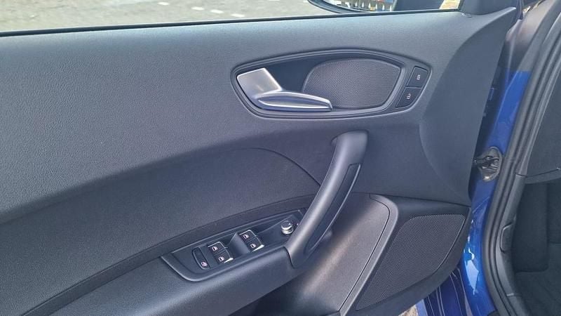 Occasion Audi A1 Sportback S-Line 2020 Blauw Hatchback