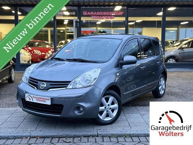 Grijs Gebruikt 2011 Nissan Note MPV | € 7.450 (Duur) - Afbeelding 1/4