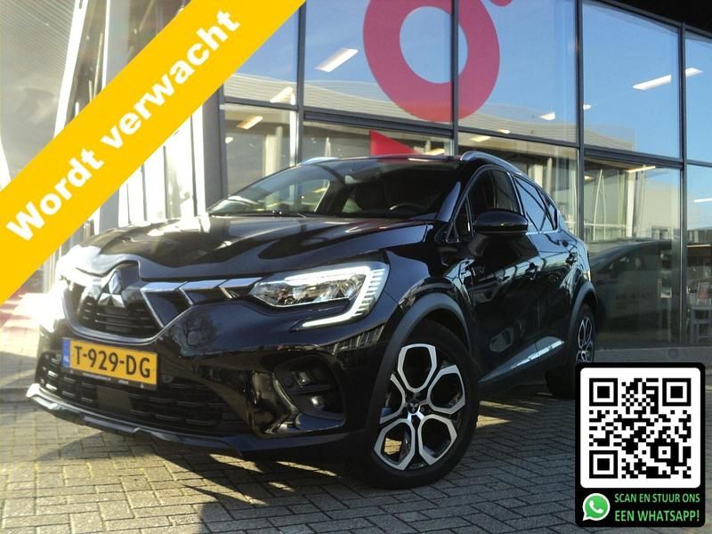 Zwart Occasion 2023 Mitsubishi ASX Intense+ SUV | € 27.445 (Eerlijke prijs) - Afbeelding 1/4