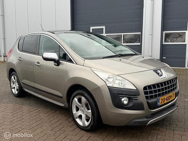 Occasion Peugeot 3008 GTi 156 PK (114 kW) 2010 Grijs Stationwagen