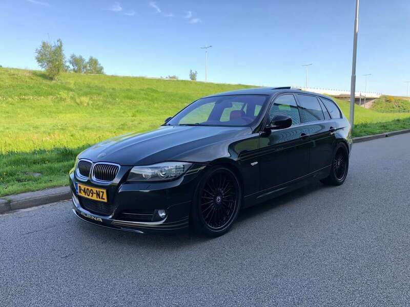 Zwart Gebruikt 2009 Alpina B3 Stationwagen | € 23.950 - Afbeelding 1/4