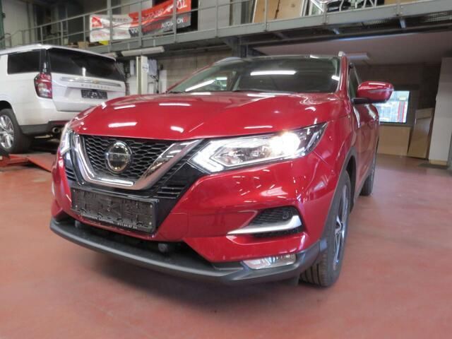 Rood Gebruikt 2019 Nissan Qashqai N-Connecta SUV | € 14.000 (Eerlijke prijs) - Afbeelding 1/4