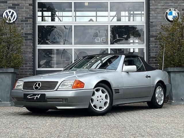 Grijs Gebruikt 1992 Mercedes SL500 Cabriolet | € 19.950 - Afbeelding 1/4