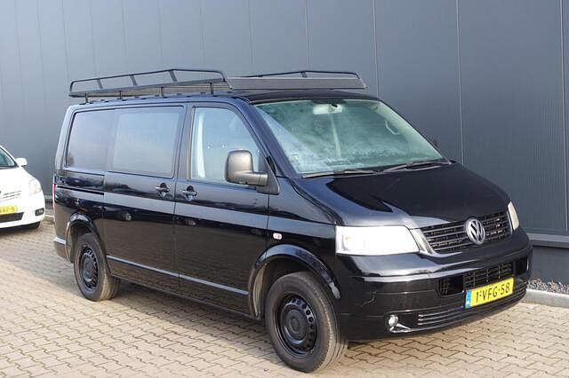 Occasion VW T5 102 PK (75 kW) 2009 Zwart (metallic) Van