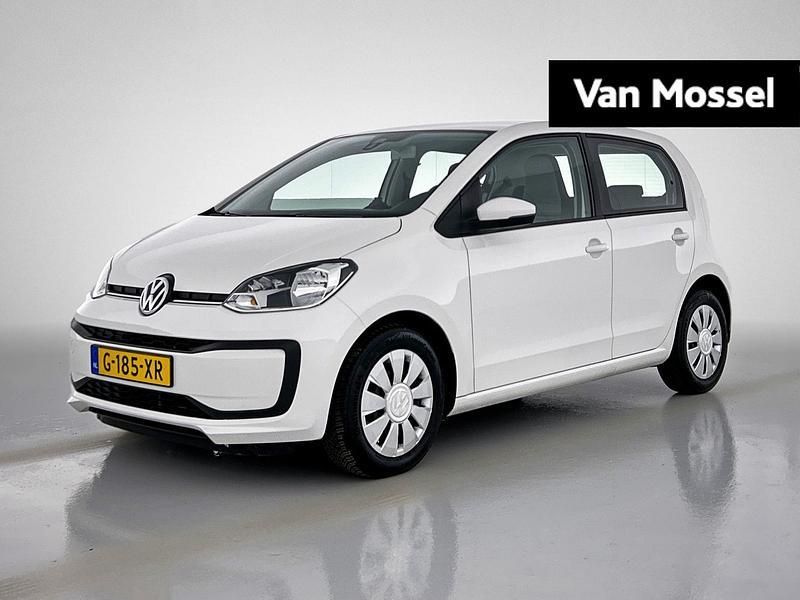 Wit Gebruikt 2020 VW up! Move Hatchback | € 9.900 (Eerlijke prijs) - Afbeelding 1/4