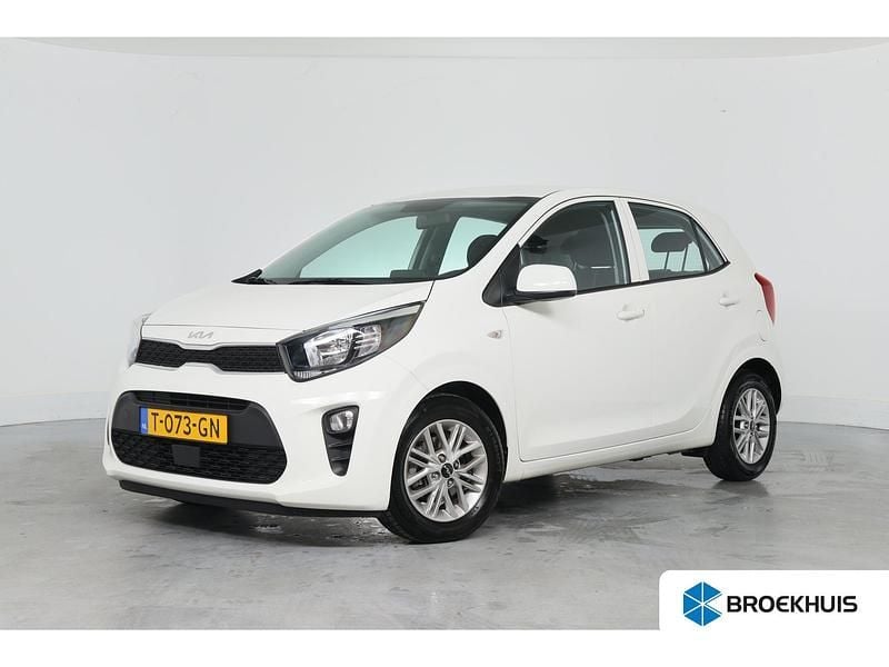 Wit Gebruikt 2023 Kia Picanto Hatchback | € 15.895 (Eerlijke prijs) - Afbeelding 1/4