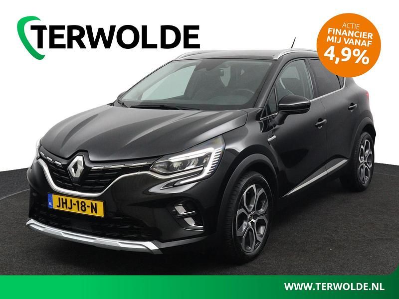 Zwart Occasion 2022 Renault Captur Intens SUV | € 22.840 - Afbeelding 1/4
