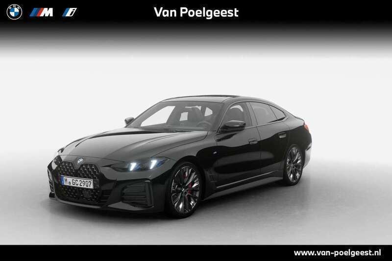 Zwart Nieuw 2024 BMW 420 Gran Coupé Comfort Edition Coupé | € 83.091 (Iets duurder) - Afbeelding 1/4
