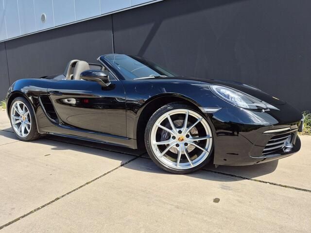Zwart Gebruikt 2017 Porsche 718 Sport Cabriolet | € 54.980 - Afbeelding 1/4