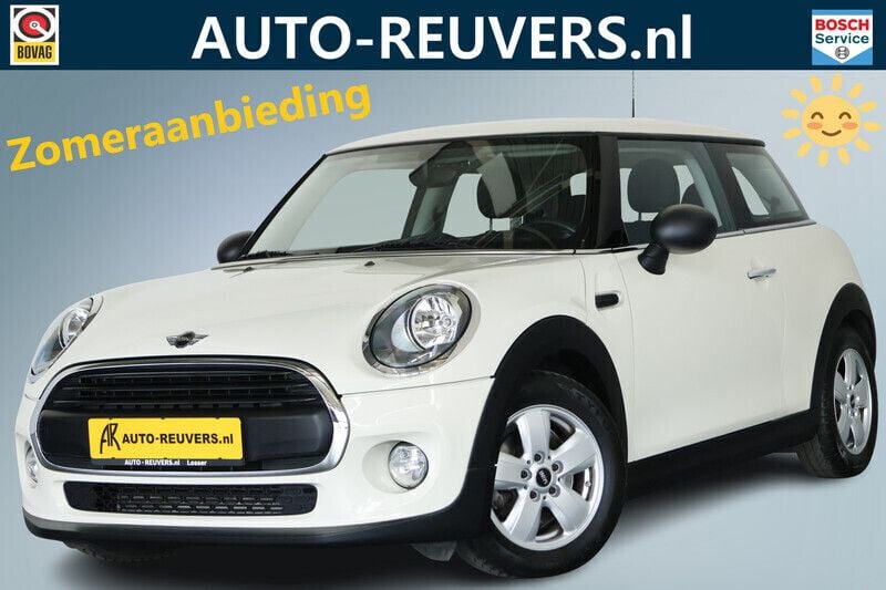 Wit Gebruikt 2016 Mini Cooper Salt Hatchback | € 12.900 (Eerlijke prijs) - Afbeelding 1/4