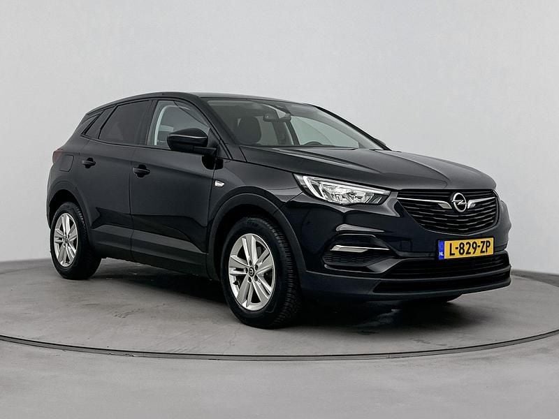 Occasion Opel Grandland X Edition 131 PK (96 kW) 2021 Zwart SUV