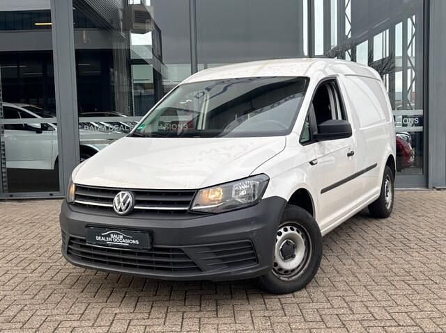 Wit Occasion 2020 VW Caddy Maxi Comfortline MPV | € 10.750 - Afbeelding 1/4