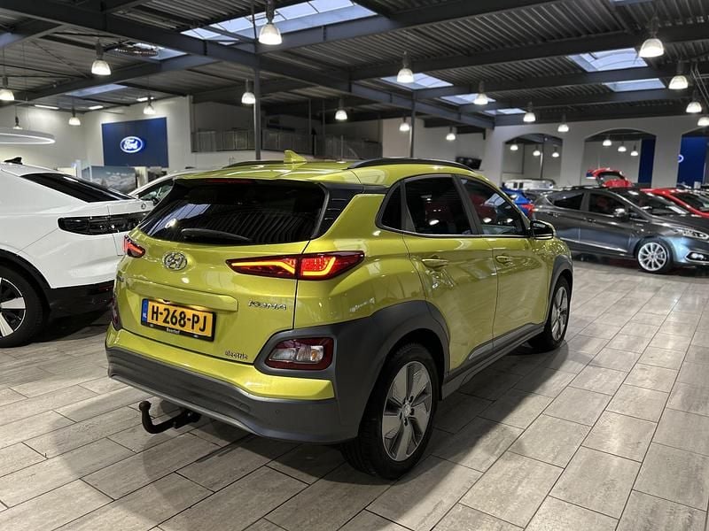 Occasion Hyundai Kona Premium 150 kW (204 PK) 2022 Groen SUV
