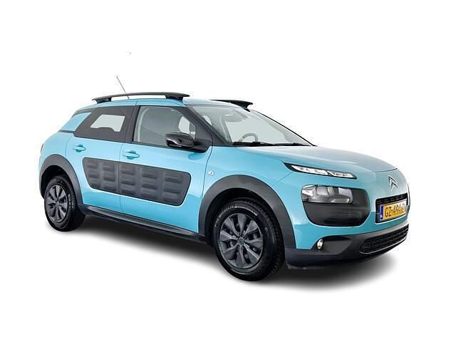 Blauw Gebruikt 2015 Citroën C4 Cactus Shine Hatchback | € 5.945 (Eerlijke prijs) - Afbeelding 1/4