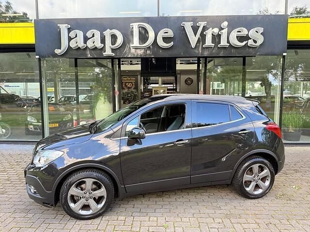 Occasion Opel Mokka Cosmo 140 PK (102 kW) 2013 Zwart SUV