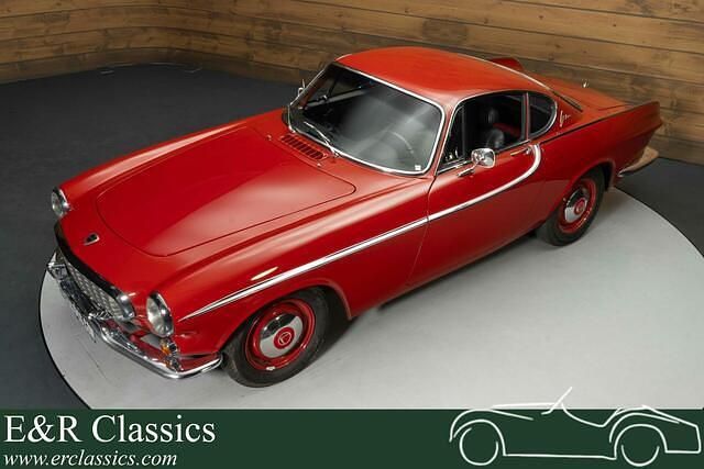 Rood Gebruikt 1961 Volvo P1800 Coupé | € 59.950 - Afbeelding 1/4