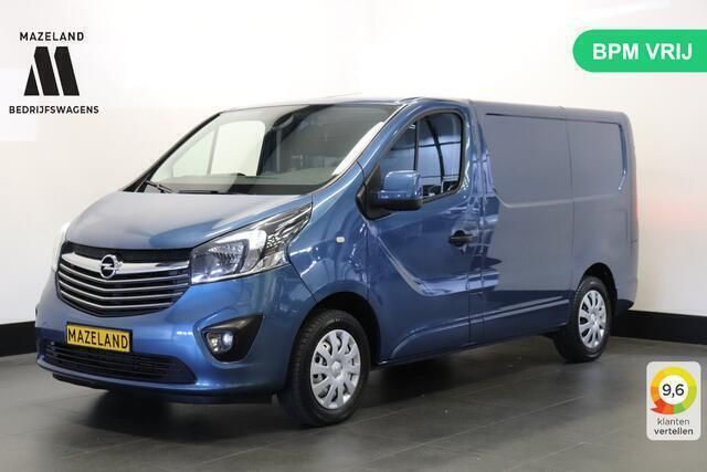 Blauw Gebruikt 2018 Opel Vivaro Van | € 8.950 (Goede deal) - Afbeelding 1/4