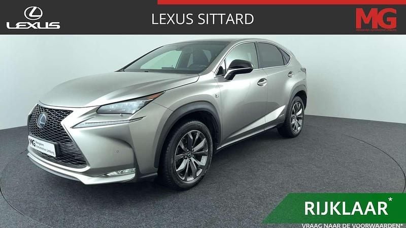 Grijs Occasion 2015 Lexus NX300h Sport Line SUV | € 22.900 (Eerlijke prijs) - Afbeelding 1/4