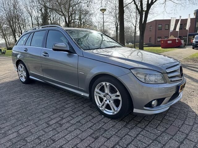 Occasion Mercedes C220 Avantgarde 170 PK (125 kW) 2009 Grijs Stationwagen