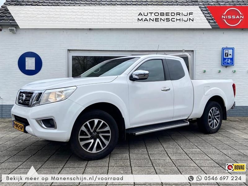 Wit Occasion 2017 Nissan Navara N-Connecta Pickup | € 21.500 (Eerlijke prijs) - Afbeelding 1/4