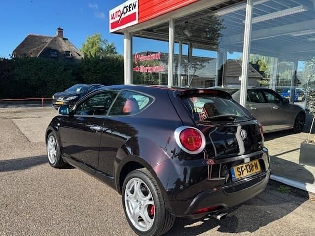 Occasion Alfa Romeo MiTo Super 99 PK (72 kW) 2018 Zwart Hatchback