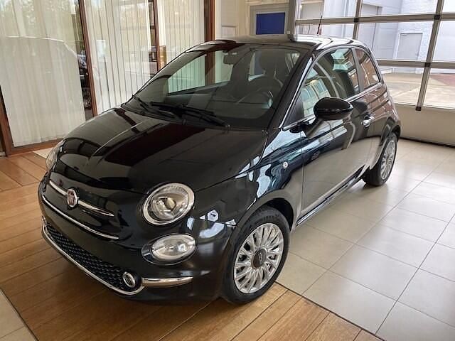 Zwart Occasion 2024 Fiat 500 Dolcevita Hatchback | € 13.450 (Goede deal) - Afbeelding 1/4
